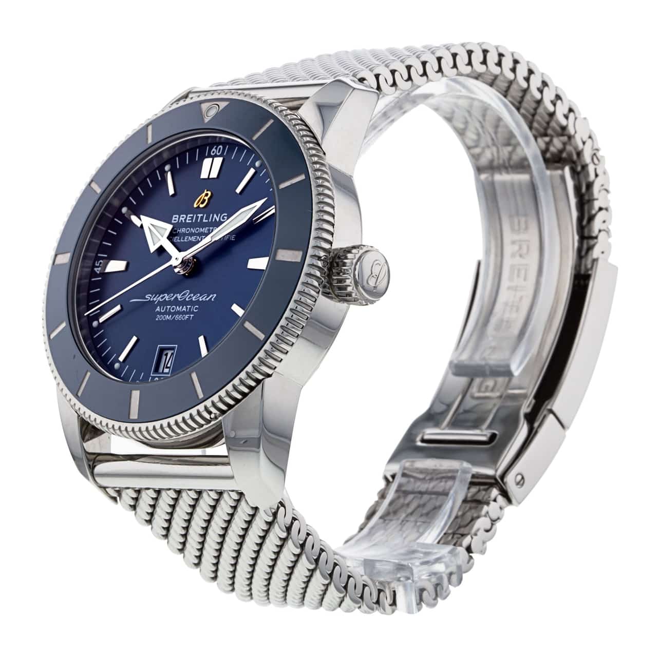 Pre Owned Breitling SuperOcean Heritage II 42 AB2010 Watch